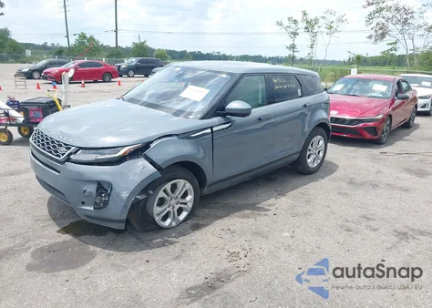 2021 Land Rover Range Rover Evoque S из США, поврежденный, VIN SALZJ2FX7MH135528